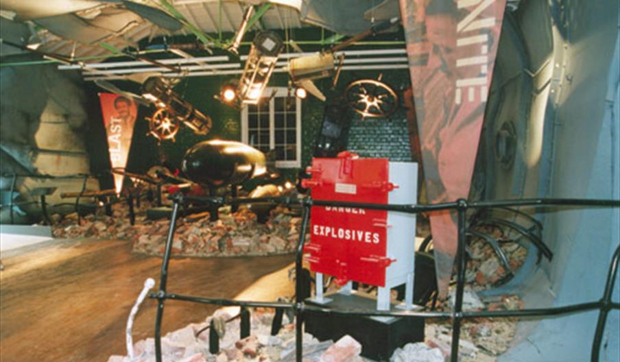 Exploded Engine Museum eXPLOSION MUSEUM NAVAL FIREPOWER – IC Travel