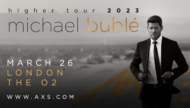 michael buble world tour dates 2023