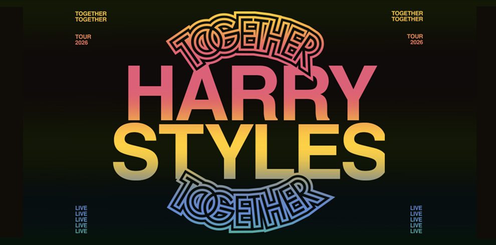 Harry Styles – Together Together Tour 2026 – Coach Travel Only